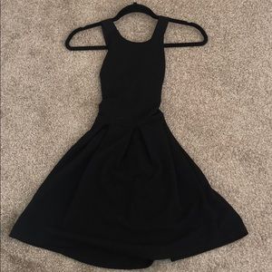 SO Black Dress